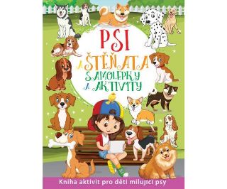 Obrázek z Kniha aktivit - Psi a štěňata 